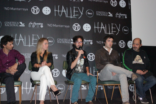 halley conferencia