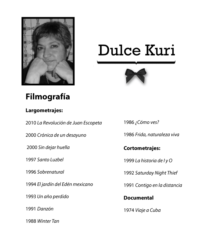 filmografia dulce kuri