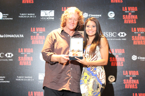 greisy mena sabina rivas premio