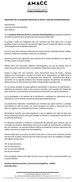 manifiesto amacc