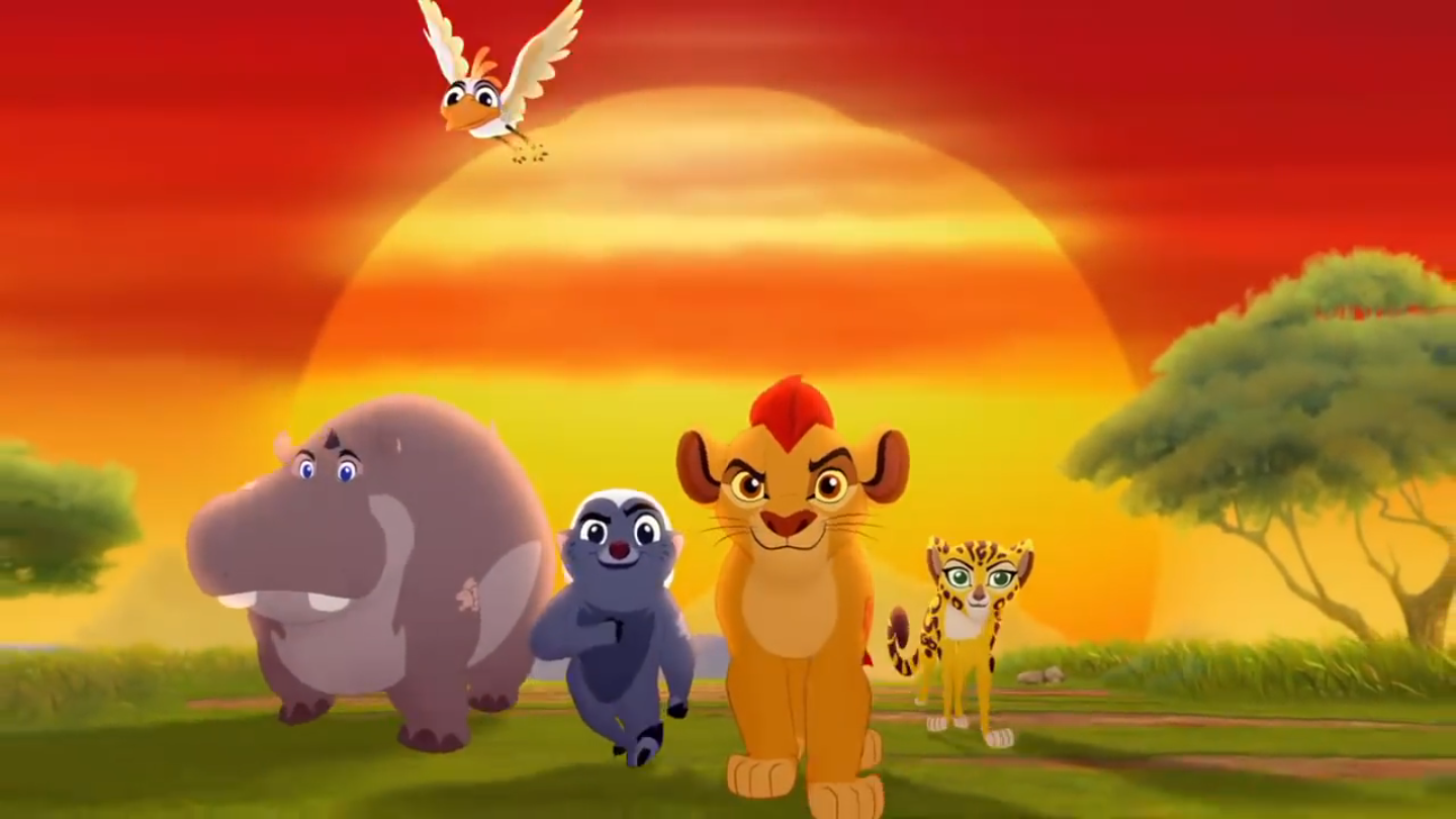 The Lion Guard